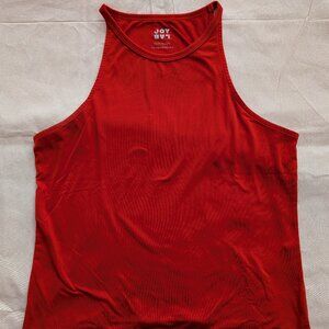 Joy Lab Orange Tank Top (small)